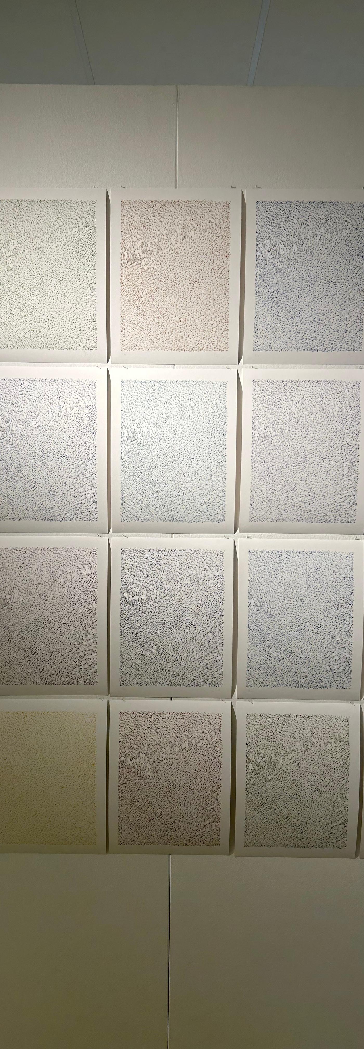 Tirage de 20 oeuvres à l’entrée