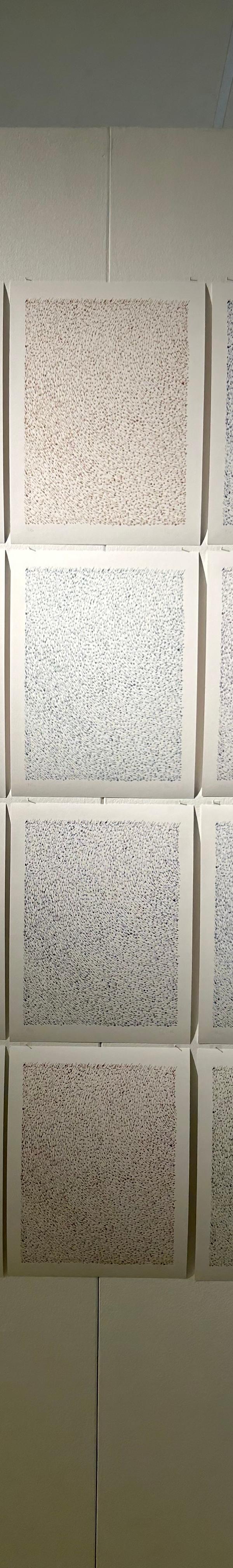 Tirage de 20 oeuvres à l’entrée