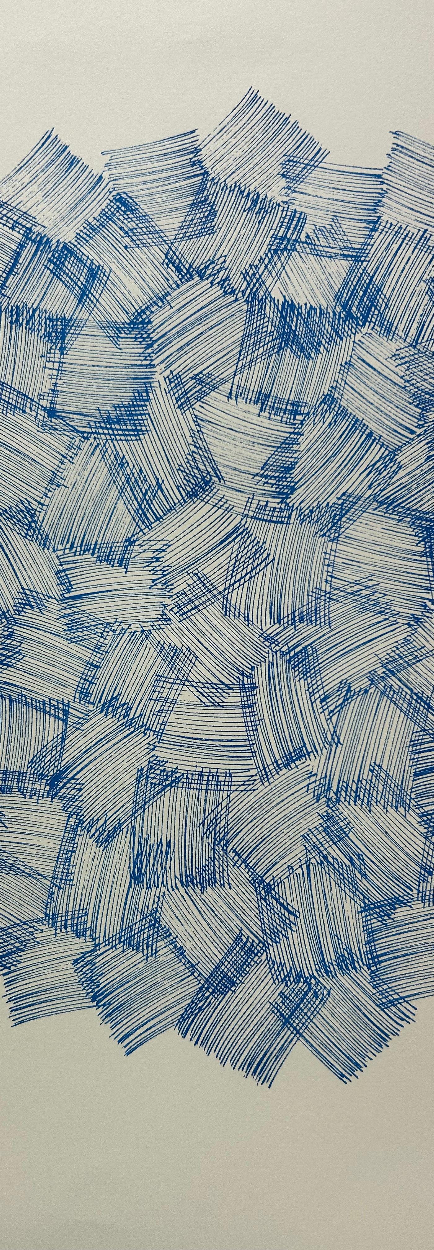 Tirage riso en 33 ex.